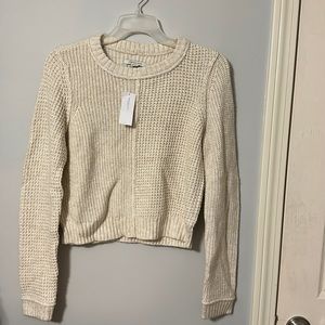 AE Cream Sweater